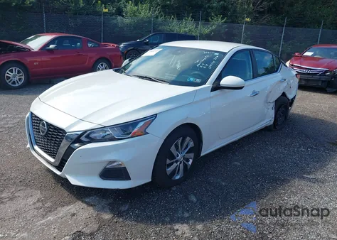 2021 Nissan Altima S Fwd из США, поврежденный, VIN 1N4BL4BV8MN355111